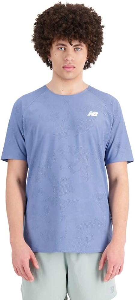 New Balance Men's Q Speed Jacquard Short Sleeve 23