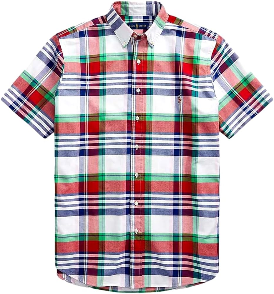 Polo Ralph Lauren Mens Classic Oxford Shirt