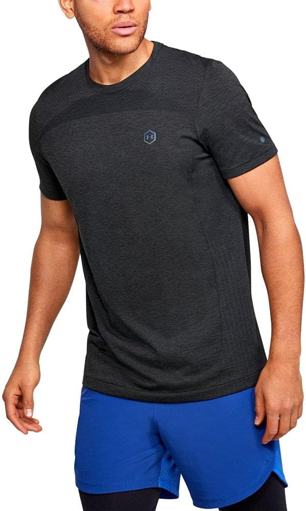 Under Armour Men's UA Rush Seamless Fitted Short Sleeve