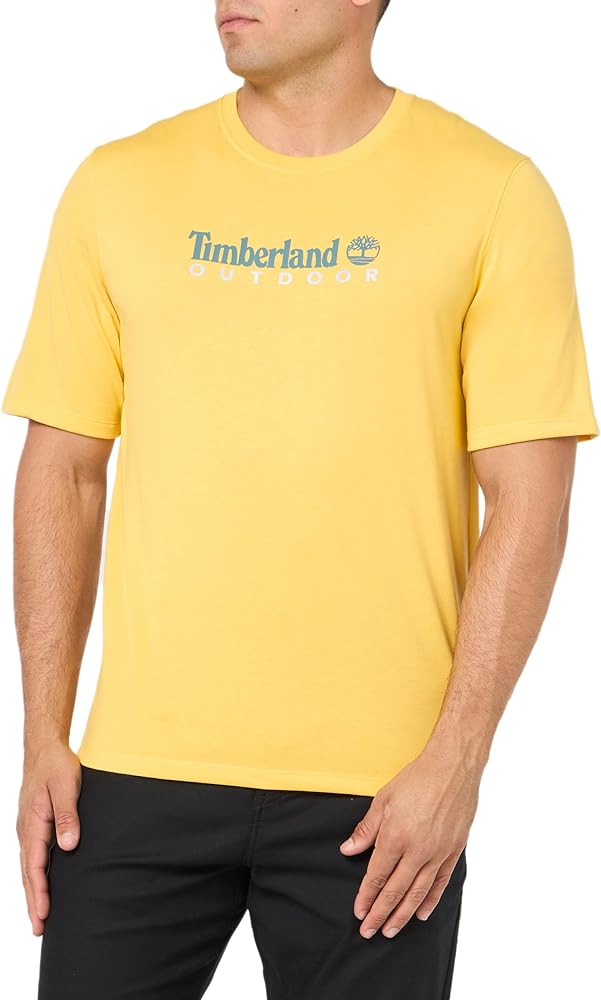 Timberland Men's Anti-UV Printed T-Shirt