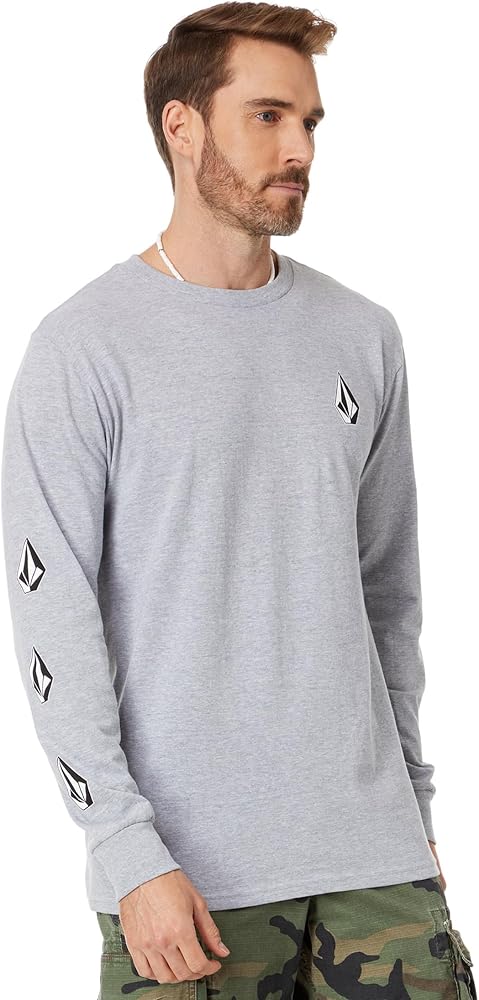 Volcom Men's Iconic Deadly Stones Long Sleeve T-Shirt