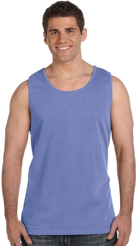 Comfort Colors 61 oz Ringspun Garment-Dyed Tank C9360