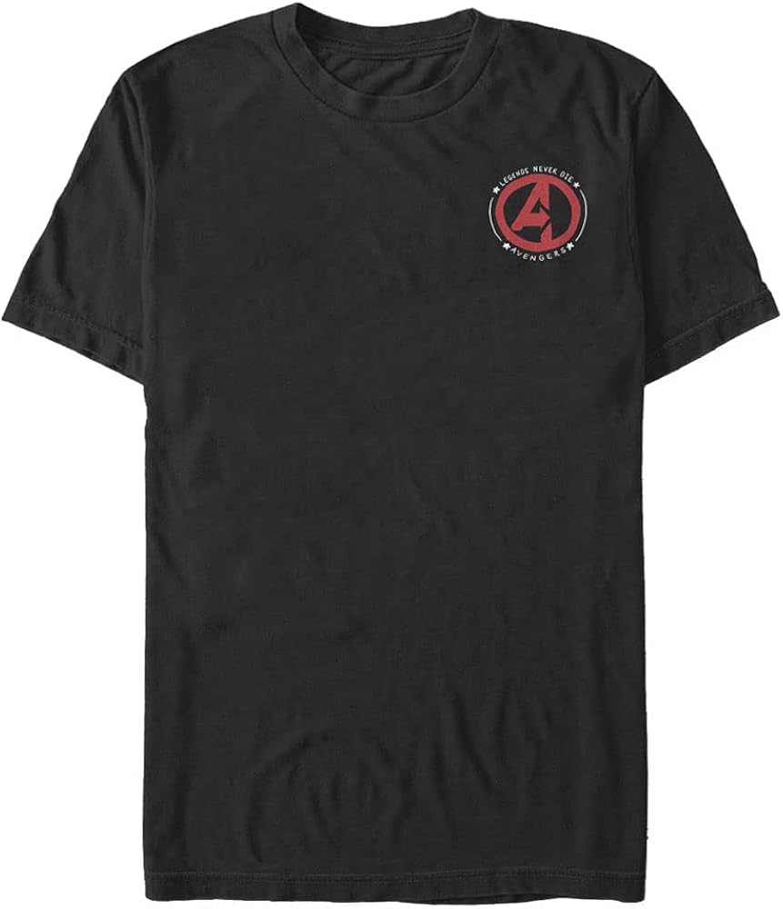 Marvel Big & Tall Classic Avenger Legends Men's Tops Short Sleeve Tee Shirt