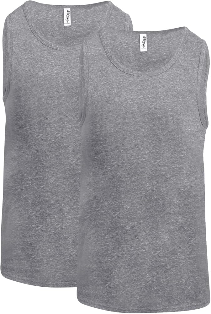 Men's Triblend Tank (2 Pack) T-Shirt