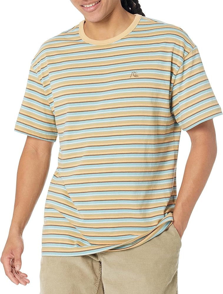 Quiksilver Men's Joey Strip Tee