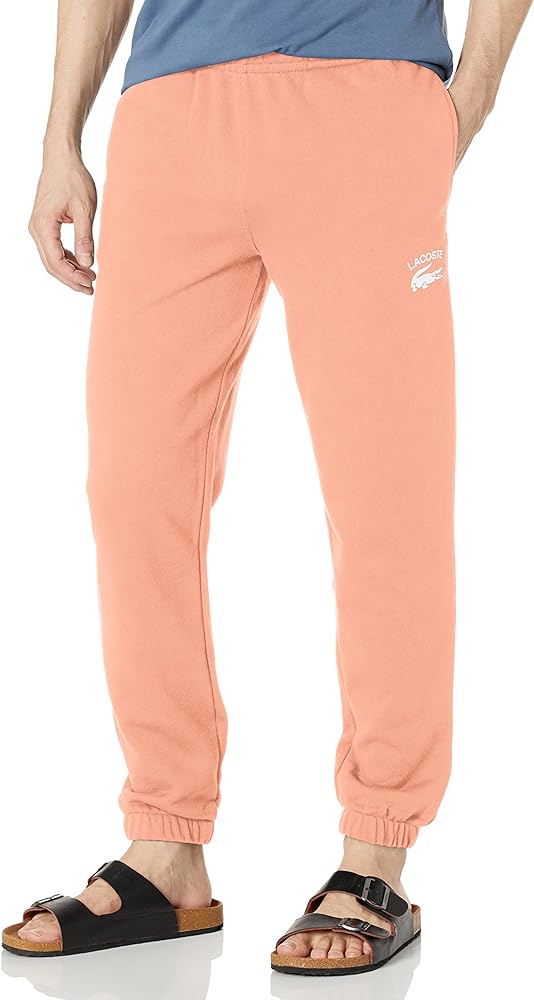 Lacoste Men's Tapered Fit Classic French Terry Track Pant Jogger