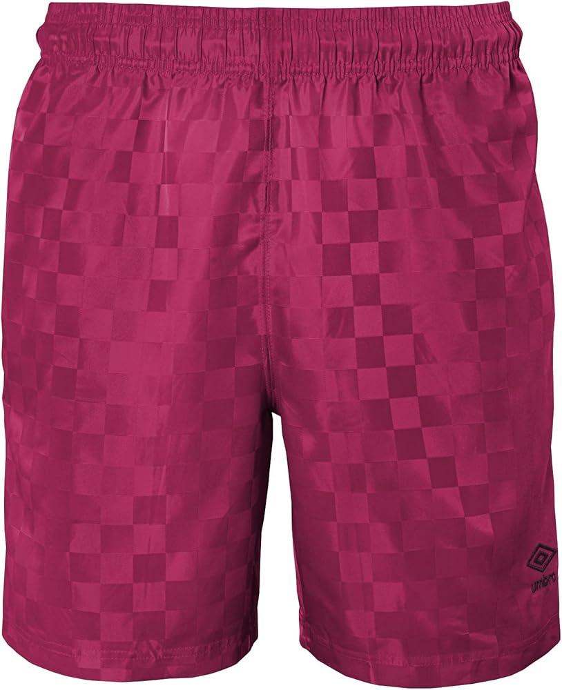 Umbro Men's Checkerboard Short