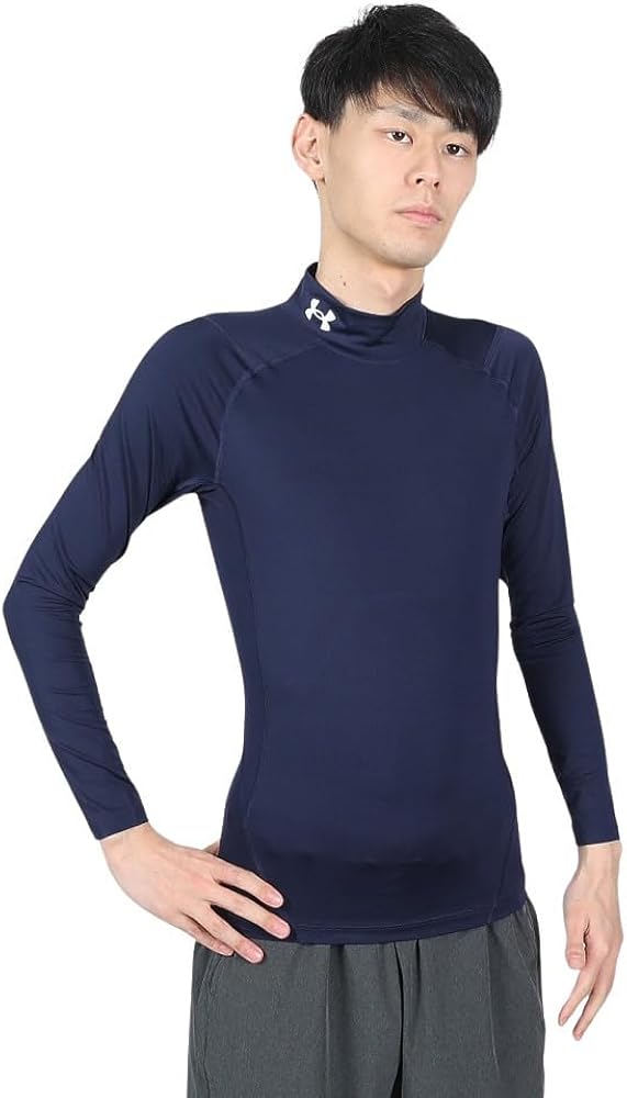 Under Armour Men's Heatgear Armour Mock Long Sleeve T-shirt