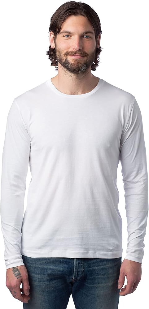 Alternative Men's Shirt, Go-To Long Sleeve Tee