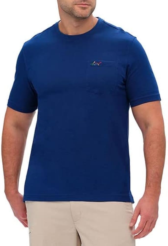 Greg Norman Men's Performance Golf Polo