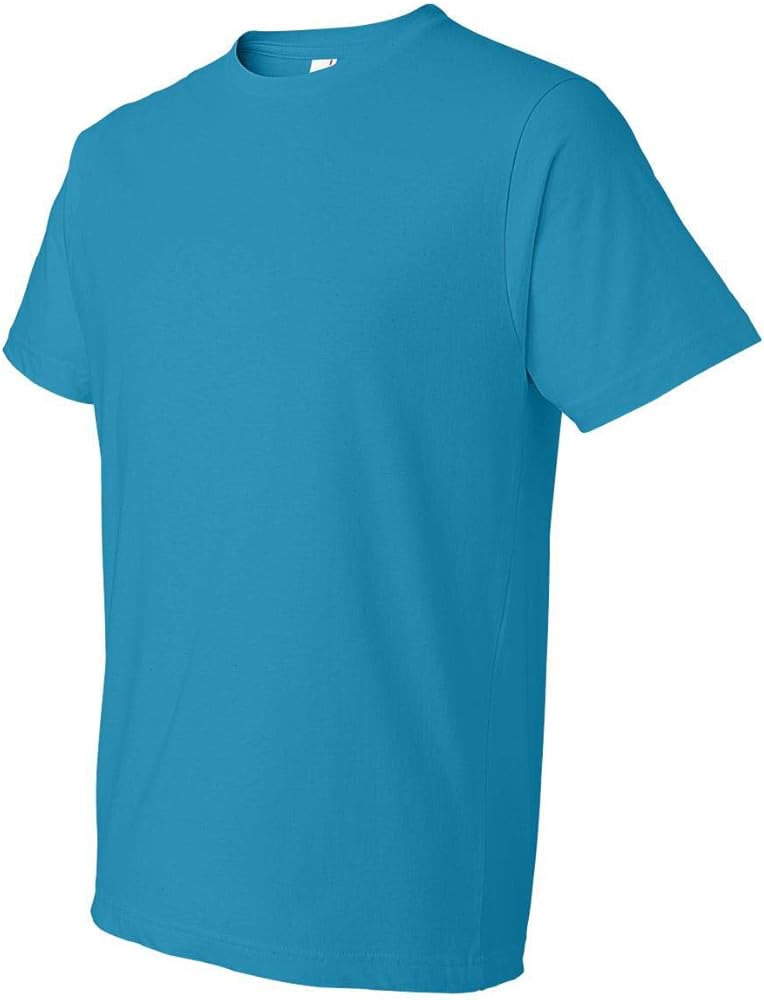 Anvil Lightweight T-Shirt (980) Caribbean Blue, L