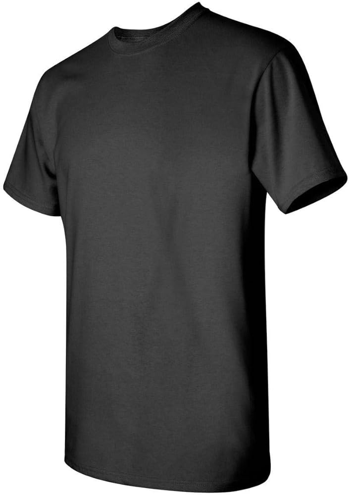 Gildan Blank T-Shirt (G5000)(Black)