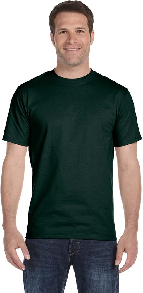 Hanes Men's TAGLESS® ComfortSoft® Crewneck T-Shirt