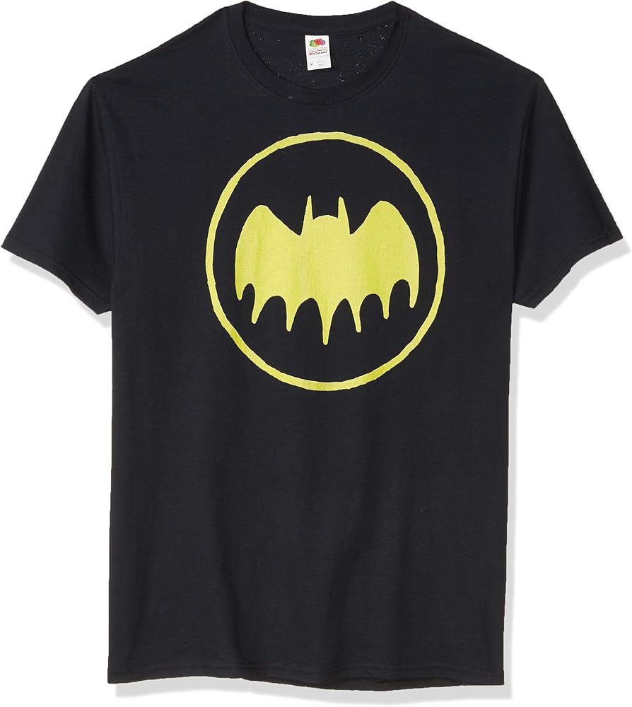 DC Comics Men's Batman Hand Logo T-Shirt