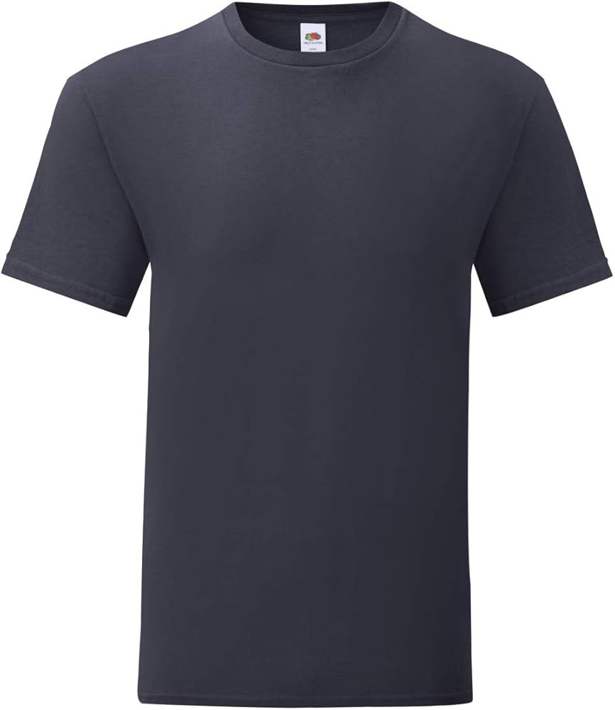 Mens Iconic T-Shirt (XXL) (Deep Navy)