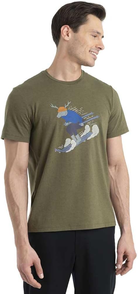 Icebreaker Men's Short Sleeve Graphic T-Shirt