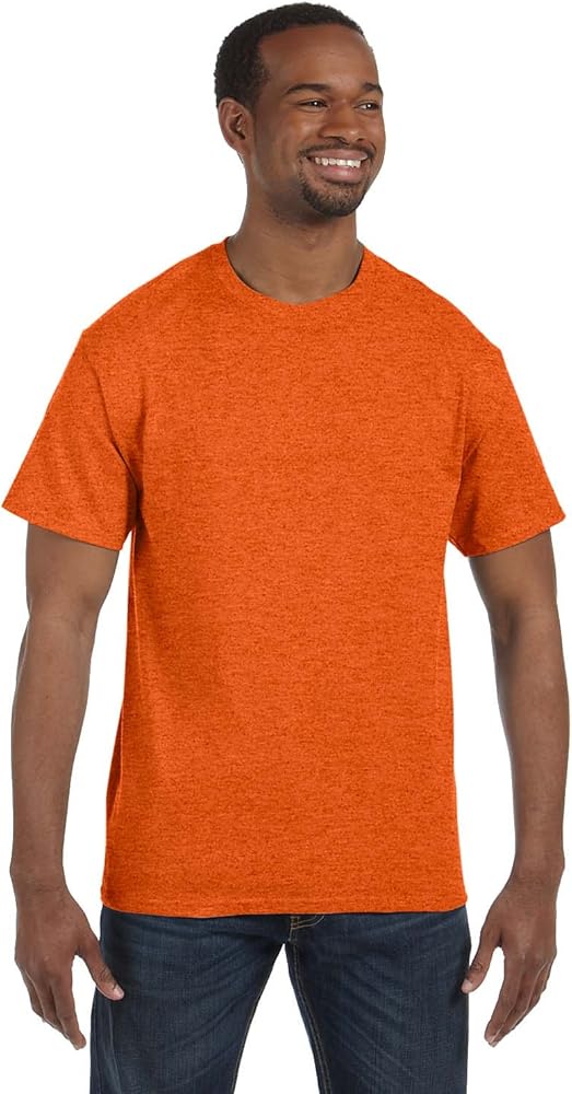 Gildan Heavy Cotton Adult Tshirt - 47 Colours/S - 3XL - Antique Orange - L