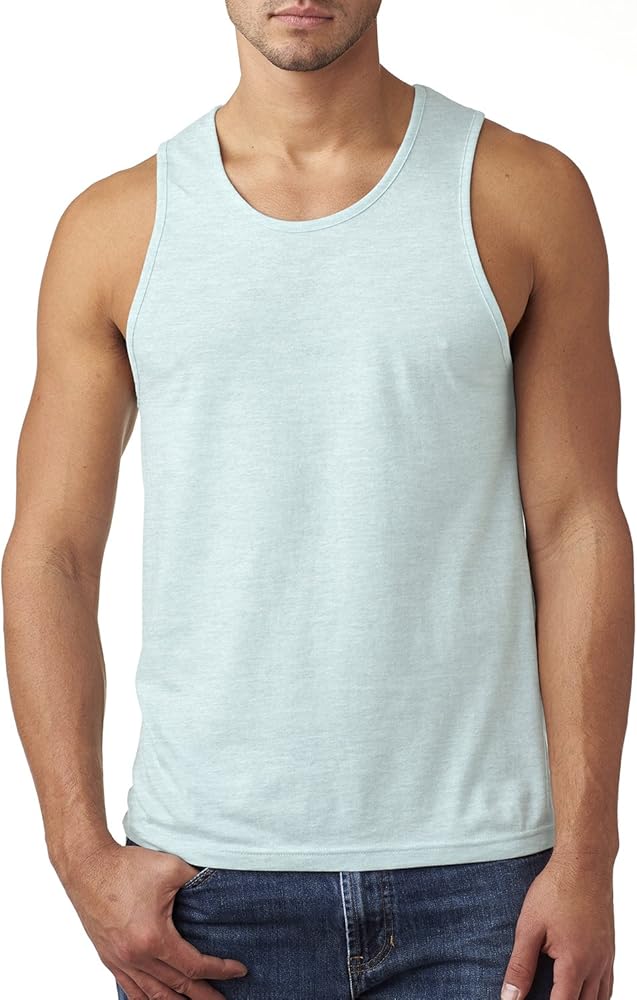 Next Level-Mens CVC Premium Fitted Jersey Tank-6233