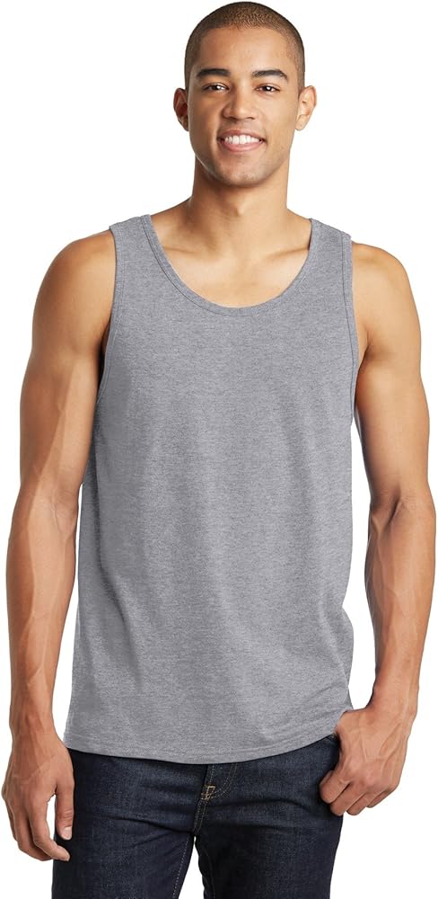 District Young Men's The Concert Tank_Heather Grey_L