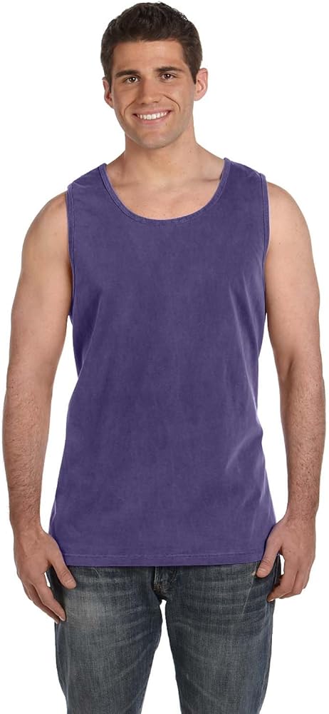 Comfort Colors Adult Heavyweight RS Tank M GRAPE