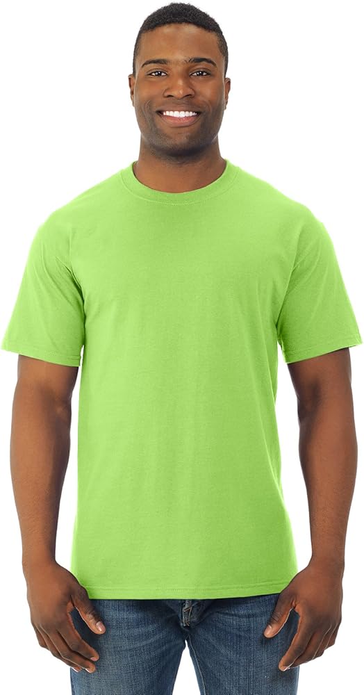 Fruit of the Loom Mens HD Cotton Short Sleeve Crew T-Shirt, JZ3930R, XL