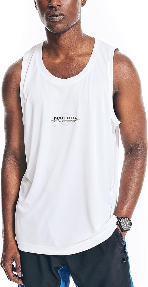 Nautica Men's Competition Sustainably Crafted Tank