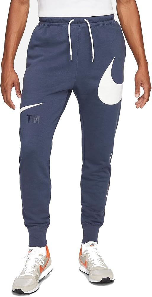 Nike Sportswear Swoosh Men's Semi-Brushed Jogger Pants