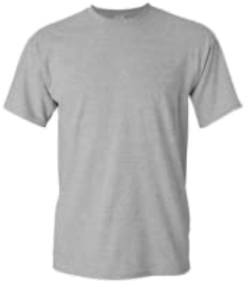 Gildan (G2000 Ultra Cotton Men's T-Shirt, Grey