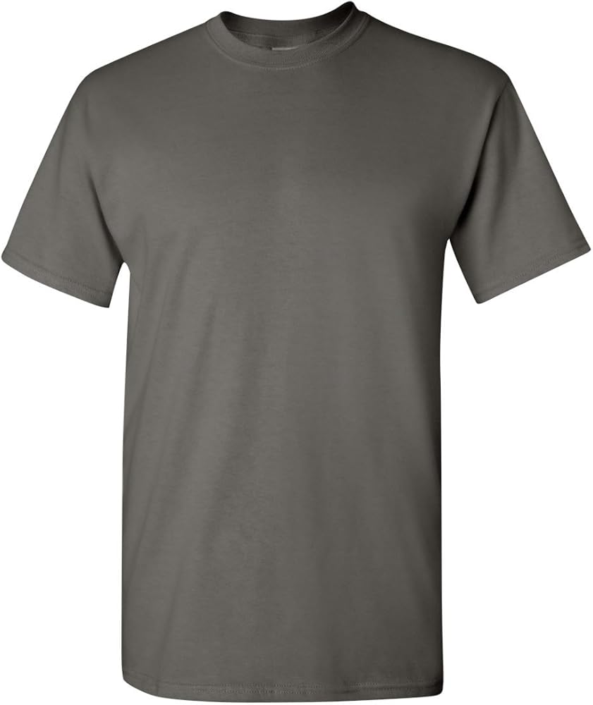 Gildan Heavy Cotton T-Shirt, Charcoal, XXX-Large