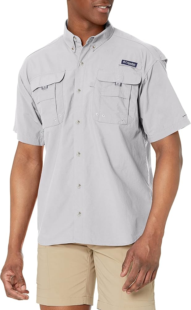 Columbia Men's Standard Bahama Icon Short Sleeve Shirt