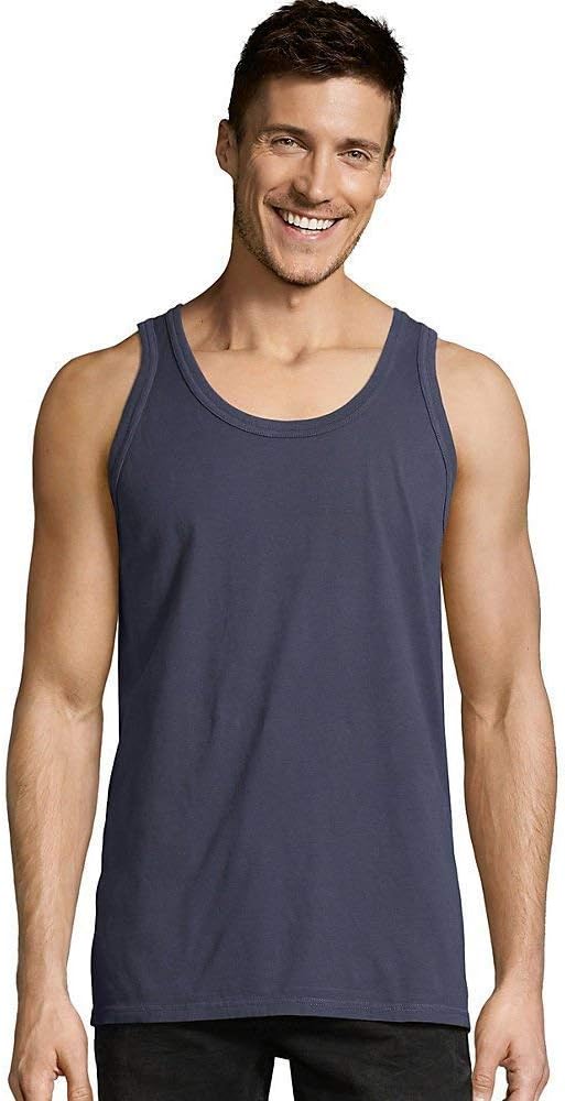 Hanes Men's ComfortWash Garment Dyed Sleeveless Tank Top