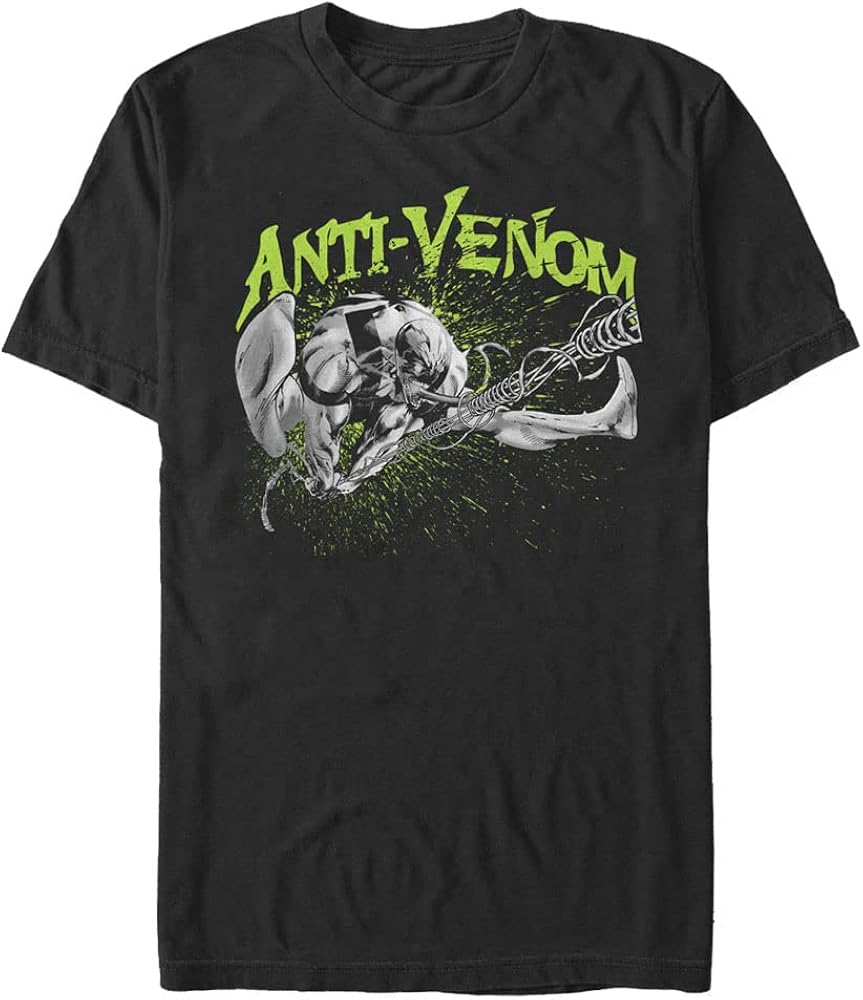 Marvel Classic Antivenom Men's Tops Short Sleeve Tee Shirt