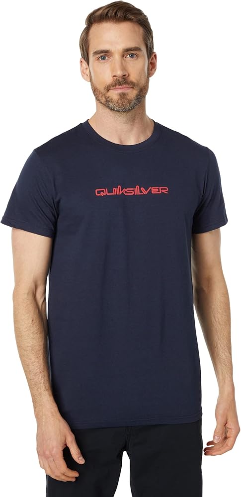 Quiksilver Men's Omni Font Tee Shirt