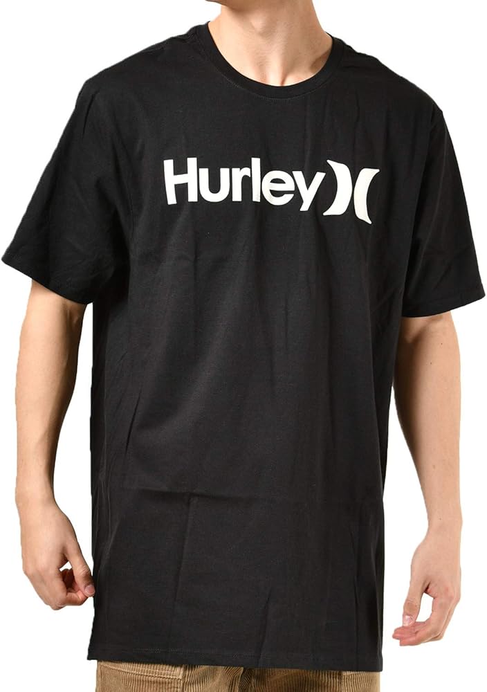 Hurley Men's Premium One and Only Solid Short Sleeve T-Shirt