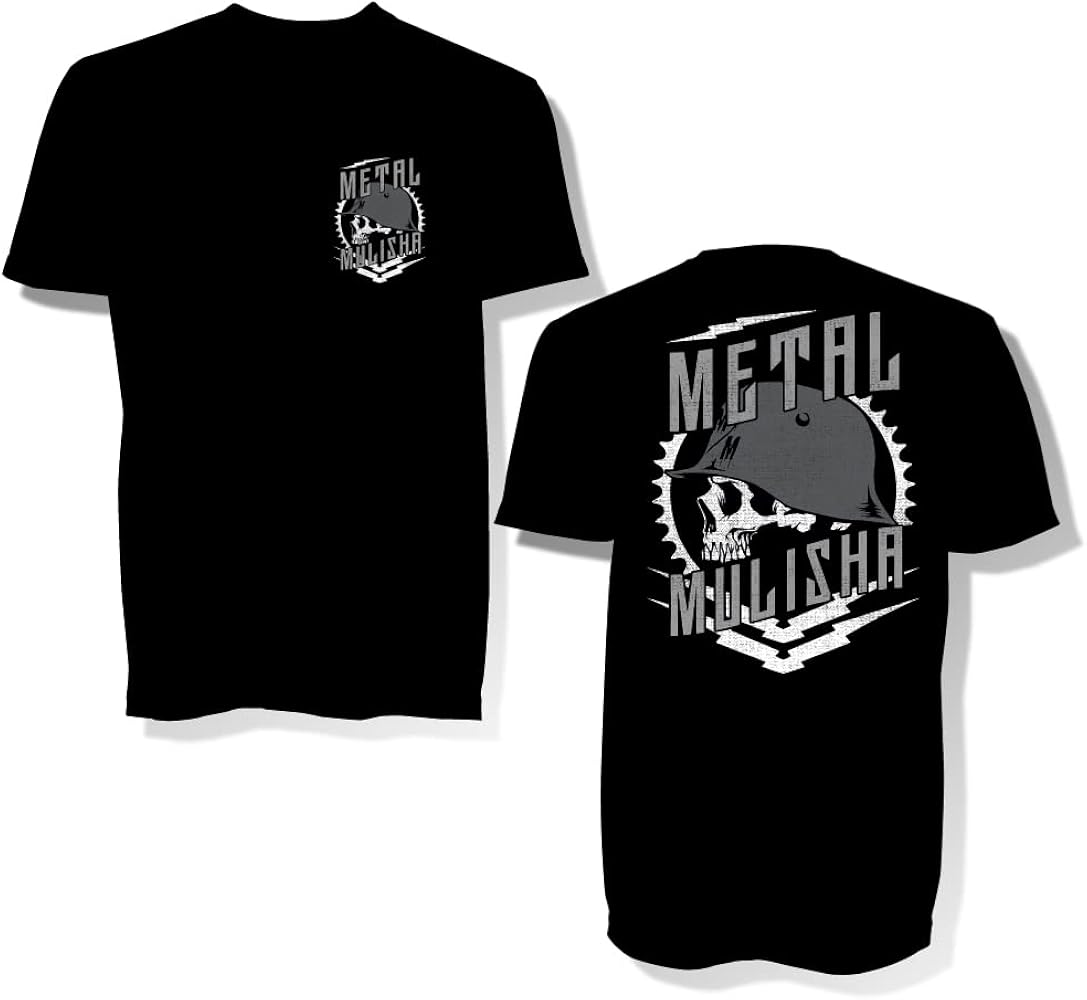 Metal Mulisha Mens Madness T-Shirt, Black, 3X-Large