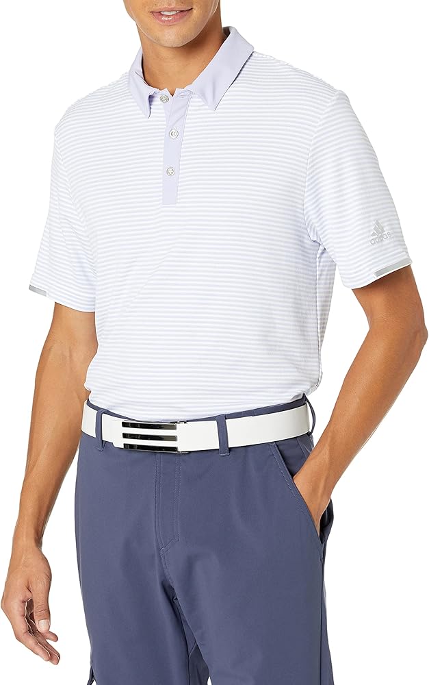 adidas Men's Go-to Primegreen Golf Polo Shirt