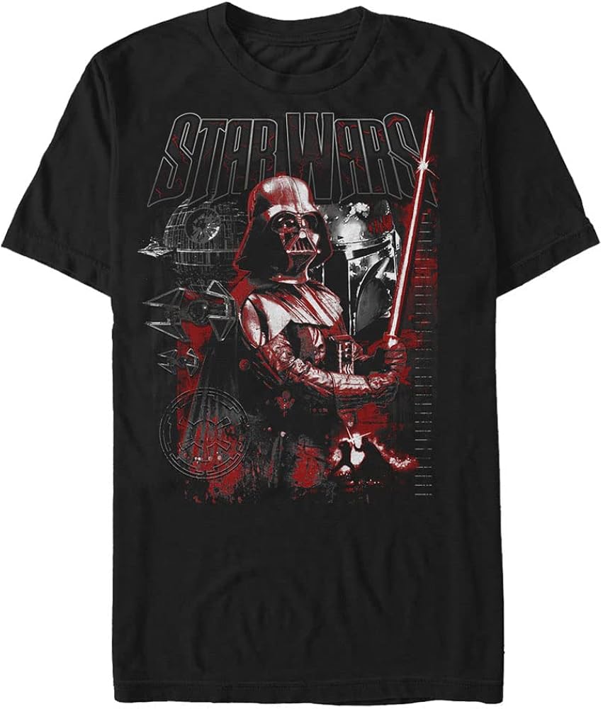 STAR WARS Punisher Men's Tops Short Sleeve Tee Shirt