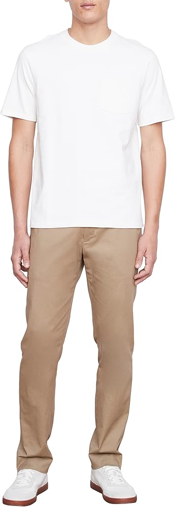 Vince mens Sueded Jersey S/S Pkt Tee