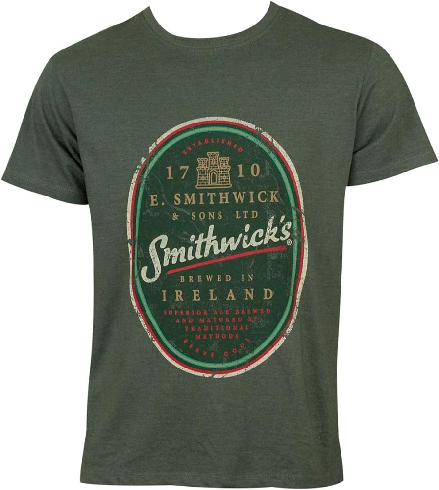 Smithwick's Distressed Tee Shirt