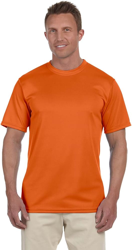 Augusta Sportswear 100% Polyester Moisture-Wicking T-Shirt, 2XL, ORANGE