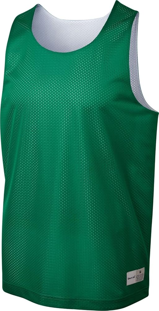 Sport-Tek PosiCharge Classic Mesh Reversible Tank Top ST500 True Red/White