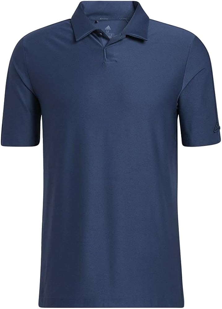 adidas Men's Go-to Primegreen Golf Polo Shirt