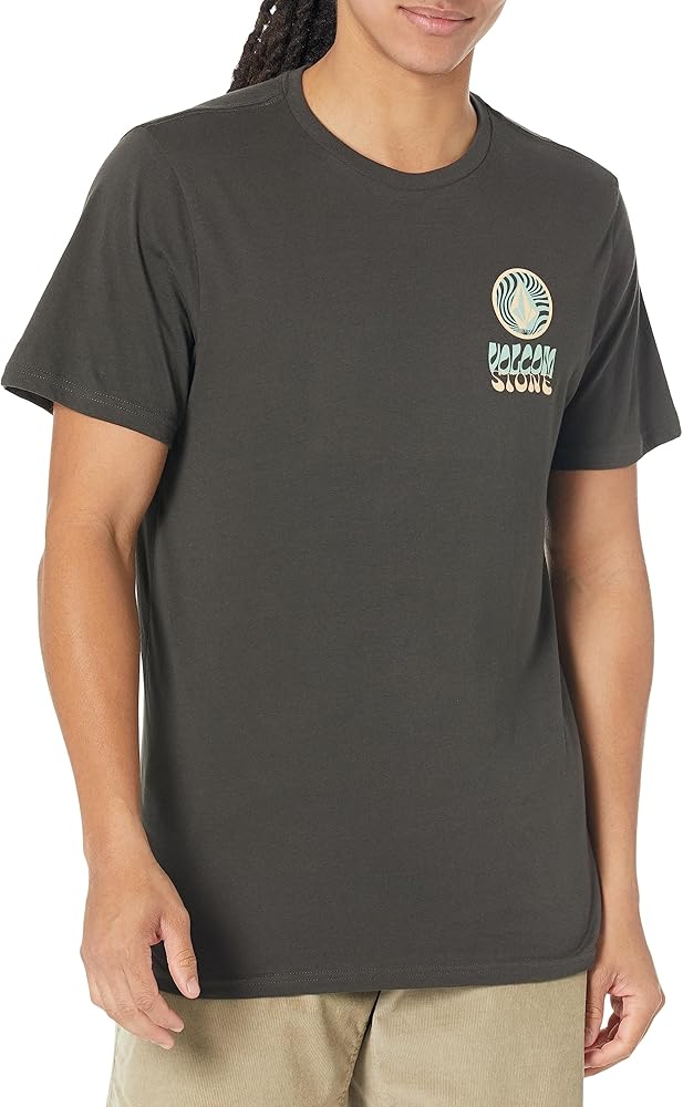 Volcom Men's Regular Psychbox Shorty Sleeve Tee