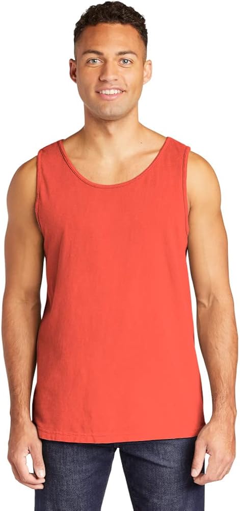 Comfort Colors Adult Heavyweight RS Tank XL BRIGHT SALMON