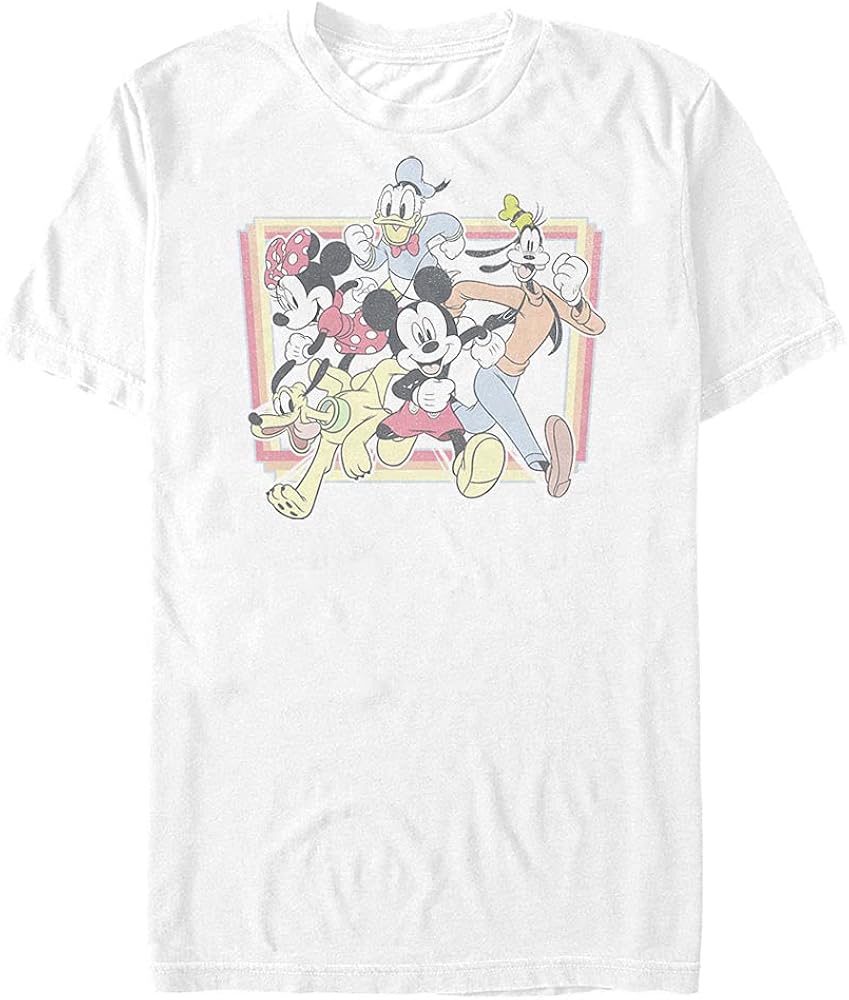 Disney Men's Characters Break Out T-Shirt