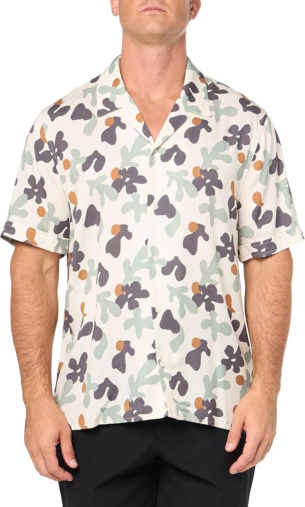 PAIGE Men's Landon Short Sleeve Shirt