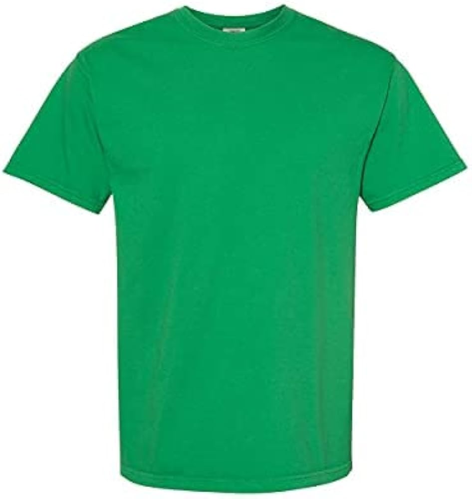 Comfort Colors Men's Adult Short Sleeve Tee, Style 1717 Neon Green