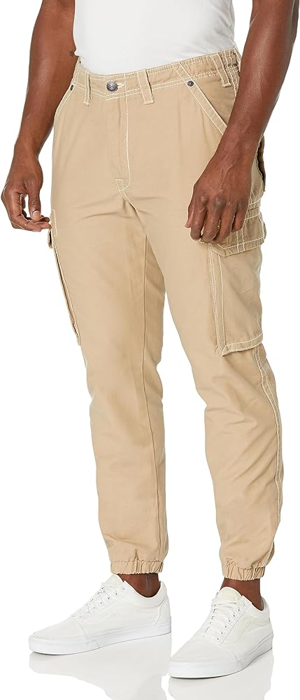 True Religion Men's Big T Cargo Jogger