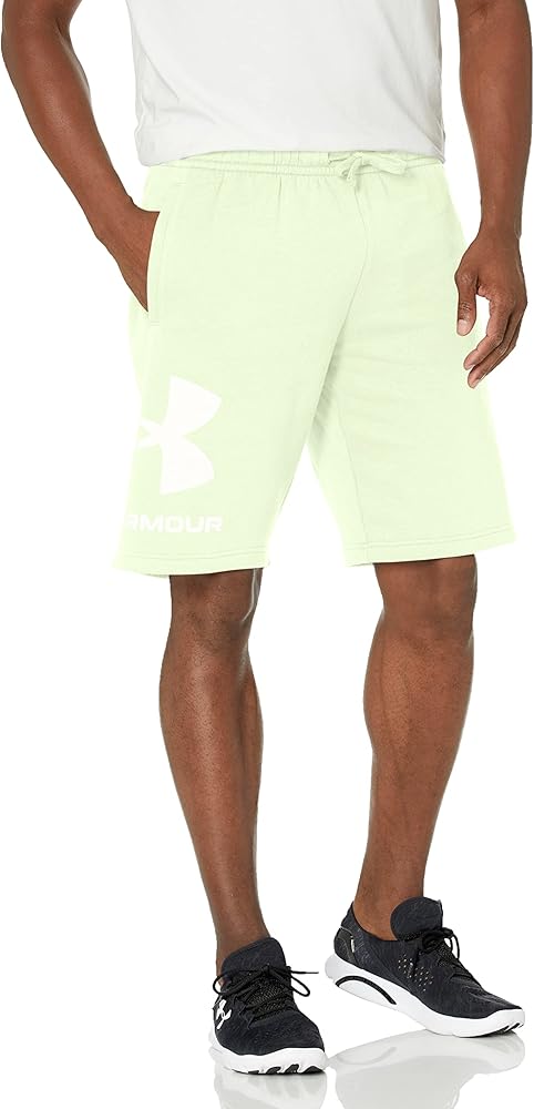 Under Armour Men's Rival Fleece Big Logo Shorts