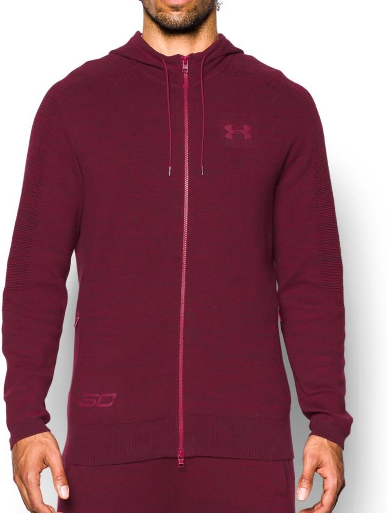 Under Armor Men's SC30 UA Threadborne Full Zip Hoodie